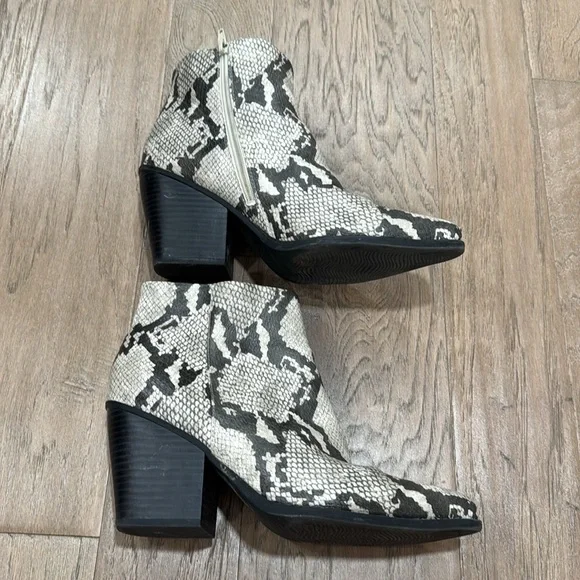 Women’s SOUL Naturalizer Mikey Western Boot Size 10 - Picture 4 of 8